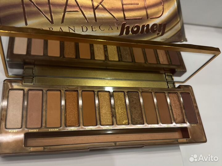 Urban decay naked honey оригинал