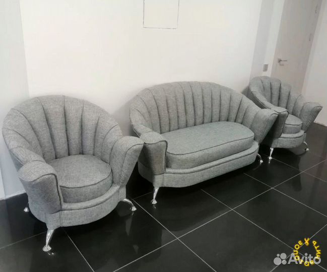 Перетяжка и ремонт мягкой мебели