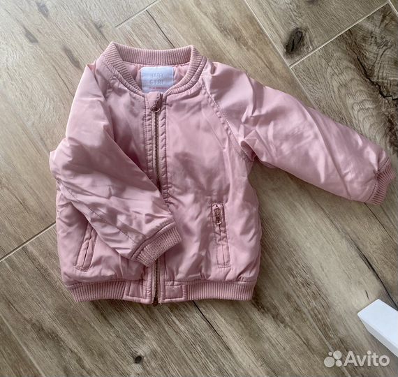 Бомбер для девочки