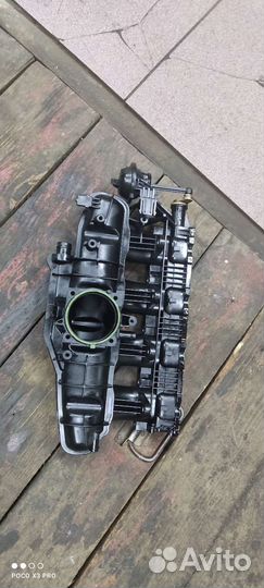 Впускной коллектор ауди а4 б8 2008г