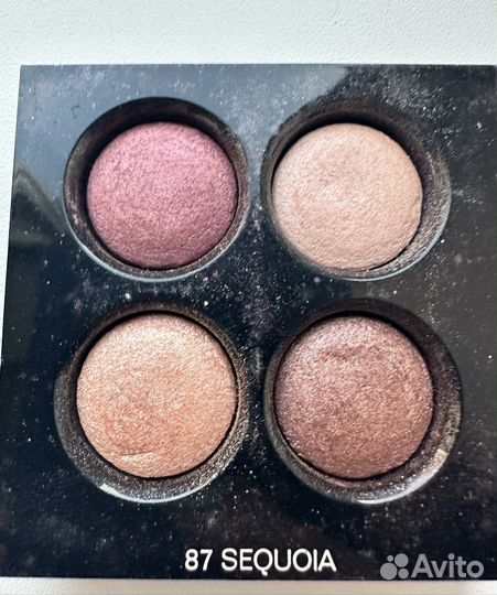 Chanel тени для век 87 sequoia