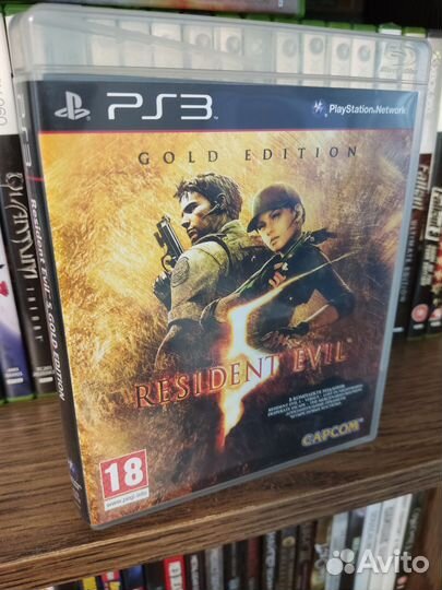 Resident Evil 5 Gold Edition ps3