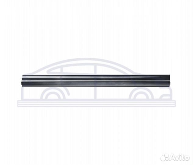 Кузовные пороги Нива Надежда