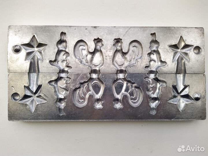 Форма для леденцов алюминиевая производства СССР