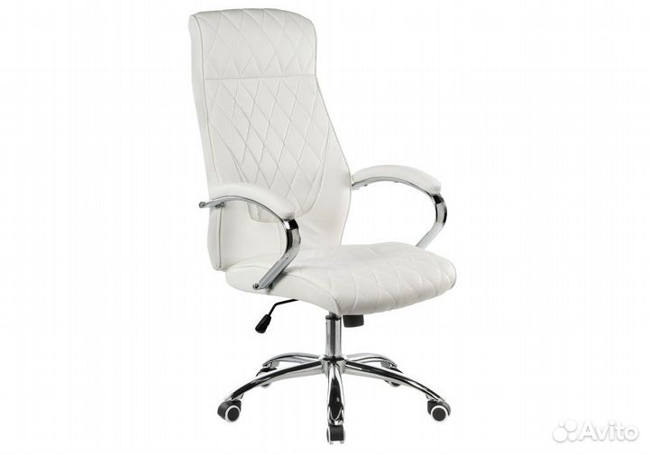 Компьютерное кресло Monte белое