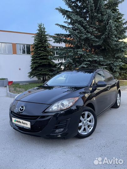 Mazda 3 1.6 AT, 2011, 179 000 км