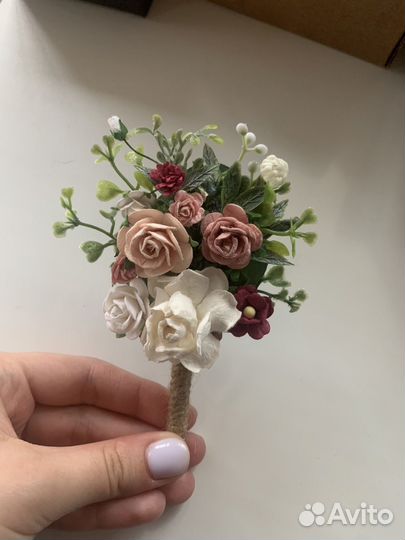 Бутоньерка для жениха