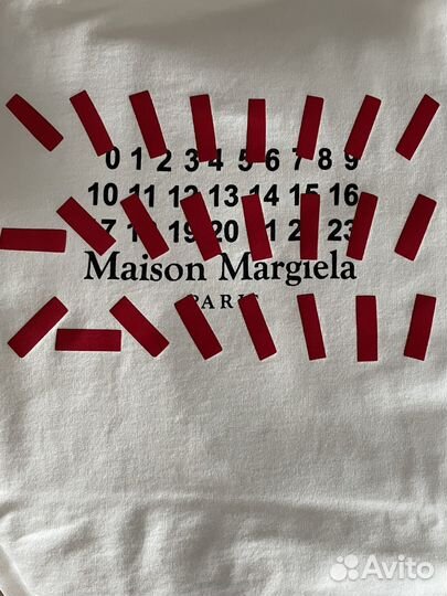 Maison margiela свитшот