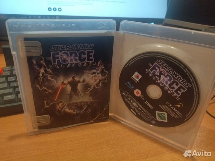 Star Wars the Force unleashed ps3