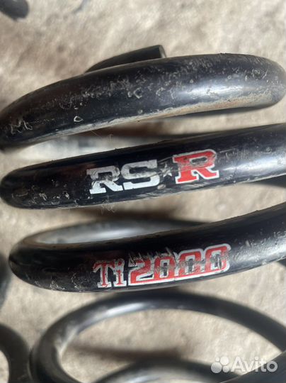 Пружины RS-R TI2000 -50 Nissan