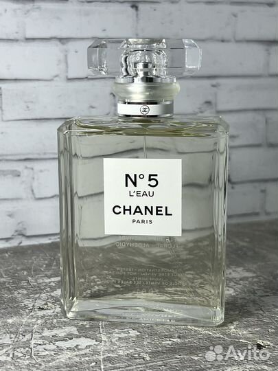 Chanel 5 l eau