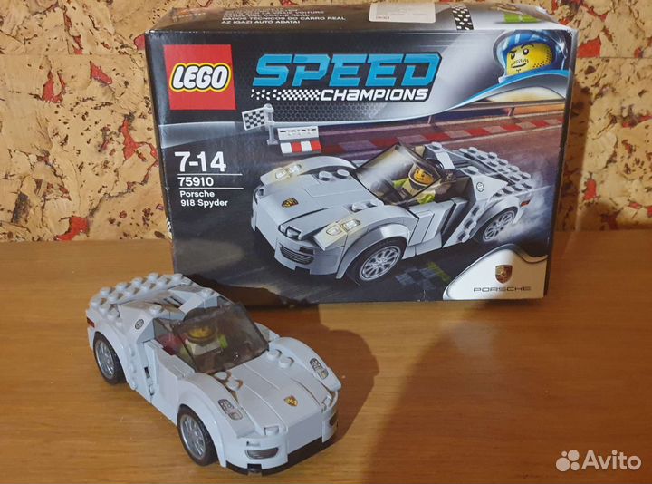 Lego Speed Champions 75910