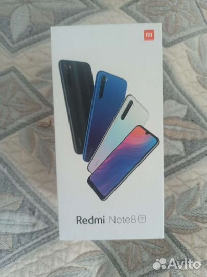 Телефон Xiaomi redmi note 8t