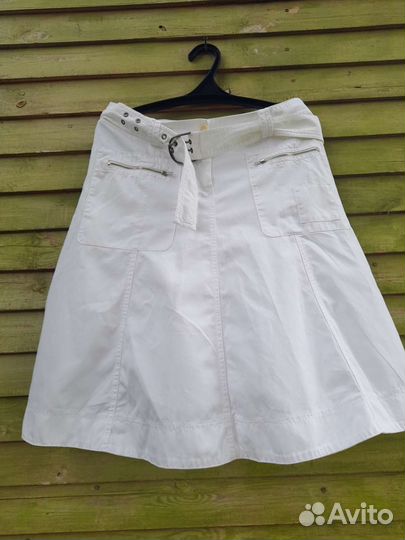 Юбка миди Patrizia Pepe оригинал, хлопок 46 р