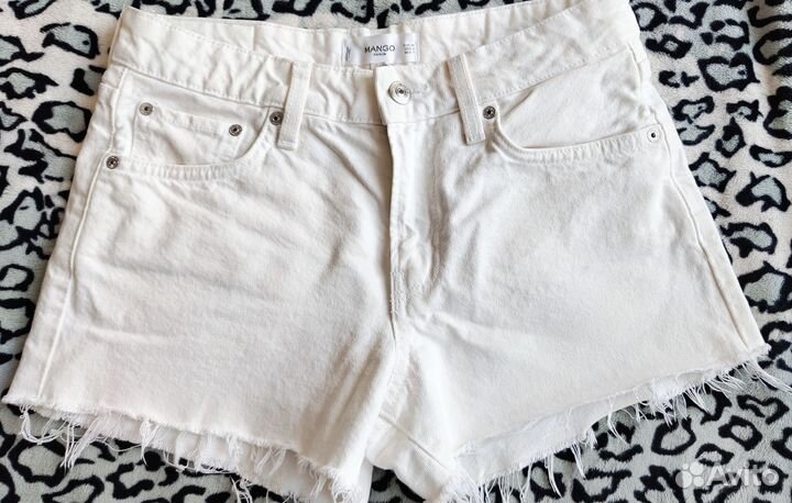 Джинсовые шорты Mango
