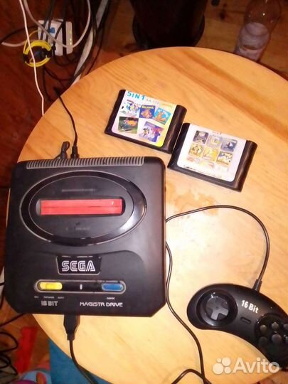 Приставка Sega Mega Drive 2