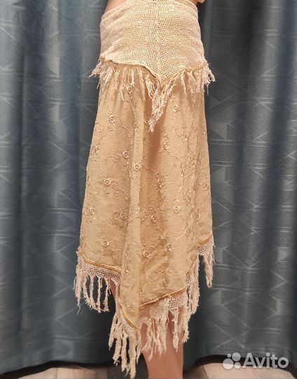 Винтажная юбка Carlo Comberti