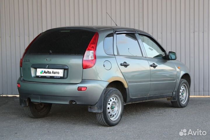 LADA Kalina 1.6 МТ, 2011, 241 370 км