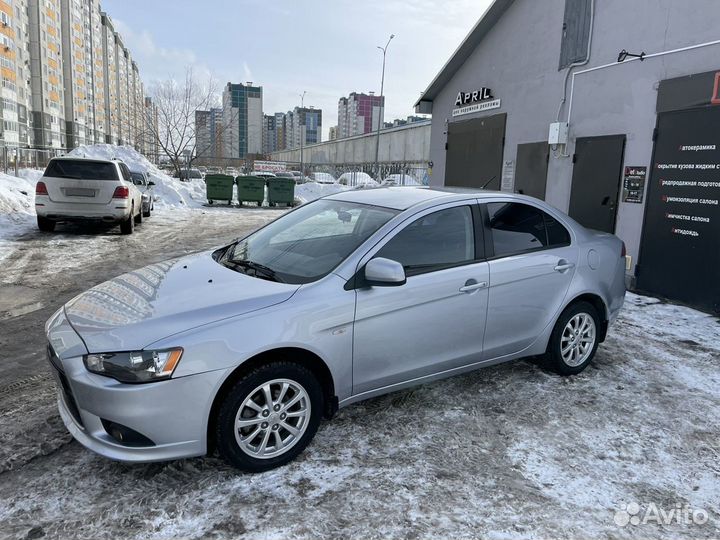 Mitsubishi Lancer 1.6 AT, 2012, 71 000 км