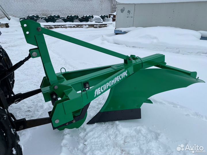 Лесной плуг пкл-70п для мтз-82