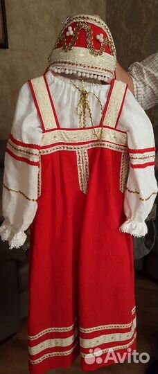 Русский народный костюм