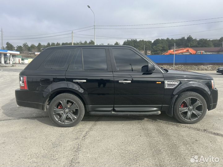 Land Rover Range Rover Sport 4.4 AT, 2006, 400 000 км