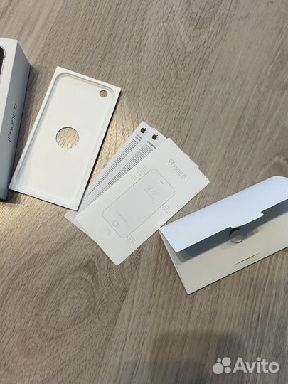 Коробка от iPhone 6