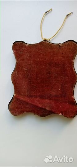 Старинная икона Серафим Соровский