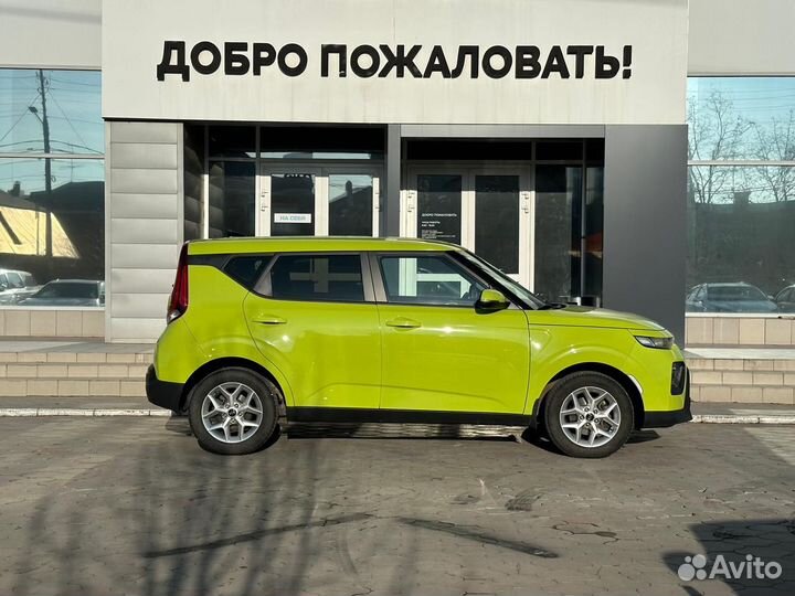 Kia Soul 1.6 AT, 2019, 80 000 км