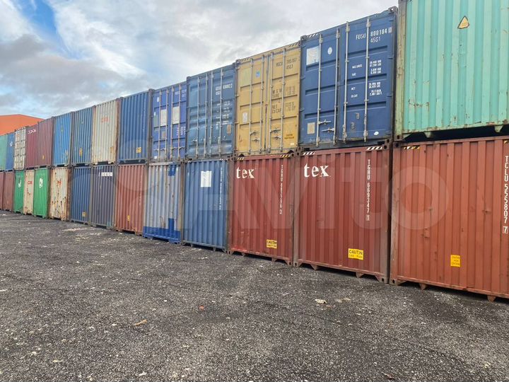 Аренда Морской контейнер под склад, 28 м²