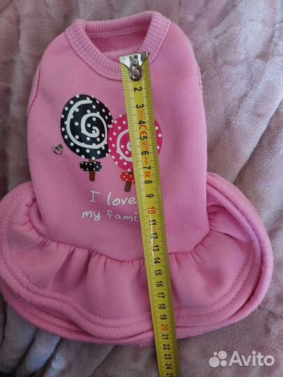 Одежда для маленьких собак