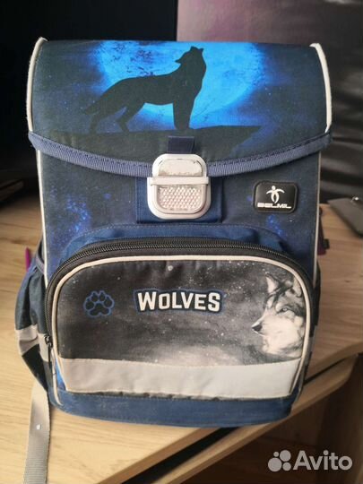 Рюкзак ранец школьный 1-4 класс