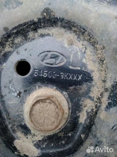 Рычаг подвески передний левый Hyundai Sonata NF