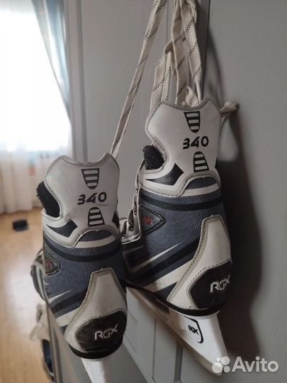 Коньки хоккейные детские 34 размер