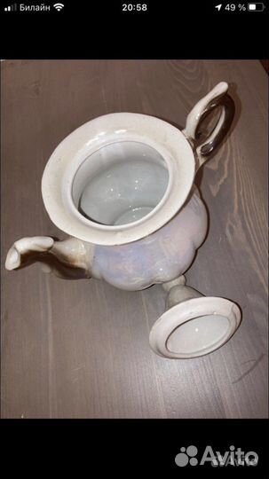 Чайный сервиз. Фарфор