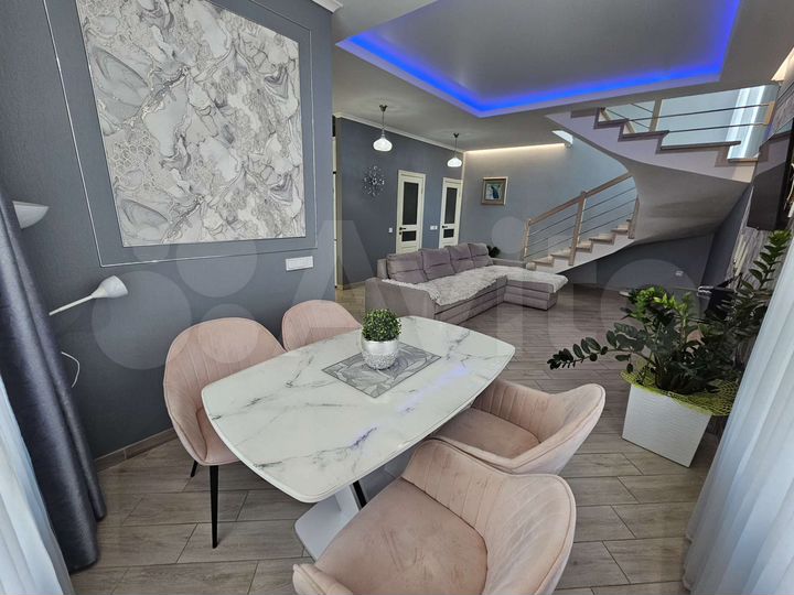 Таунхаус 140 м² на участке 1,5 сот.