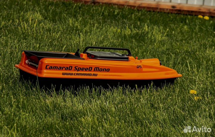 Прикормочный карповый кораблик CamaraD Mono