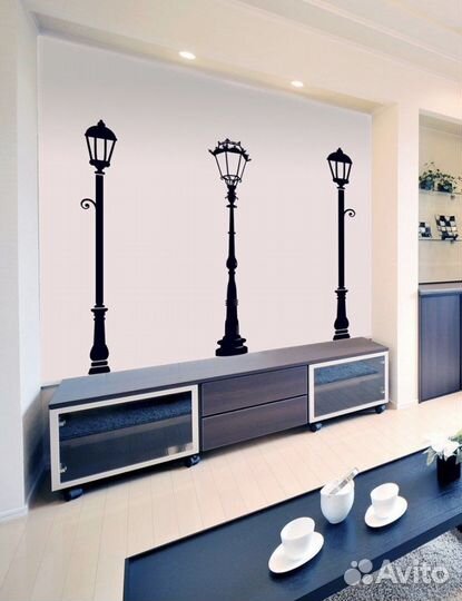 Интерьерные наклейки Декоретто