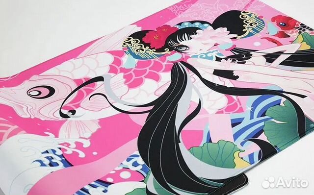 Игровой коврик для мыши Varmilo KOI Camellia XL купить в Москве ...
