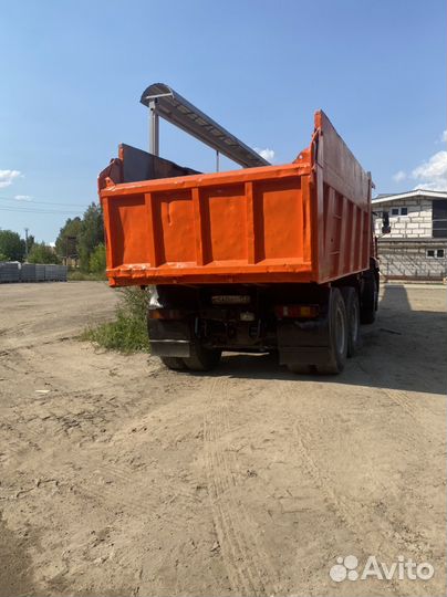 КамАЗ 6520, 2007
