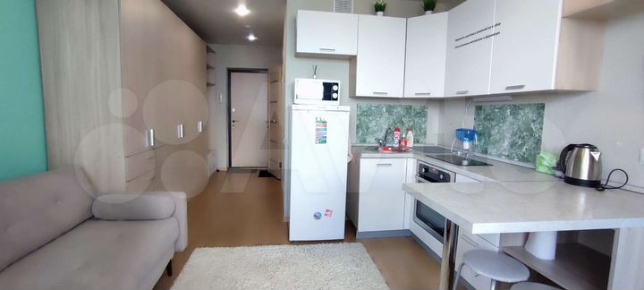 Квартира-студия, 20 м², 16/19 эт.