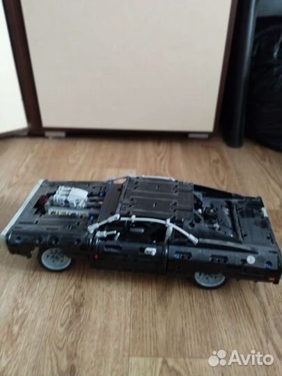 Lego technic 42111 dodge charger доминика торетто