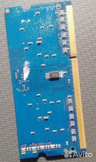 Оперативная память ddr3 для ноутбука