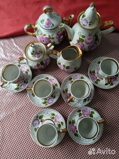 Чайно кофейный сервиз СССР