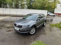 Skoda Kodiaq 2.0 AMT, 2019, 159 400 км, с пробегом, цена 2 850 000 руб.