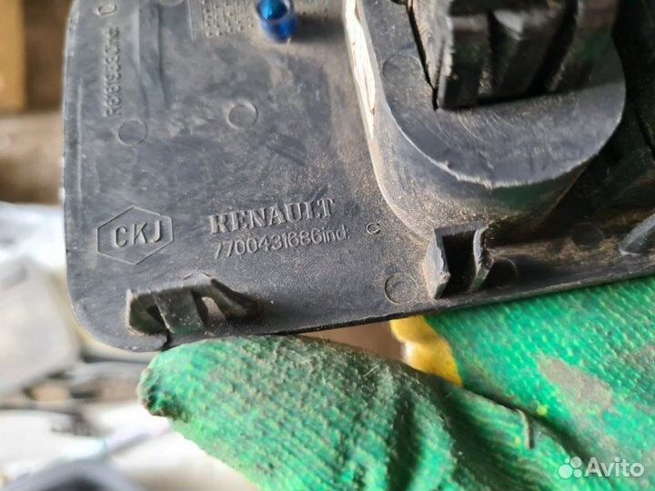 Блок управления корректора фар Renault Symbol 2004