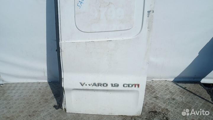 Дверь распашная Opel Vivaro A (2001-2014)
