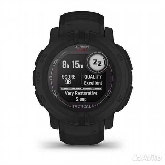 Часы garmin instinct 2 solar tactical