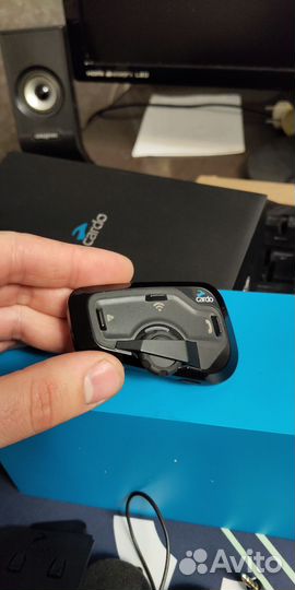 Мотогарнитура cardo freecom 4x