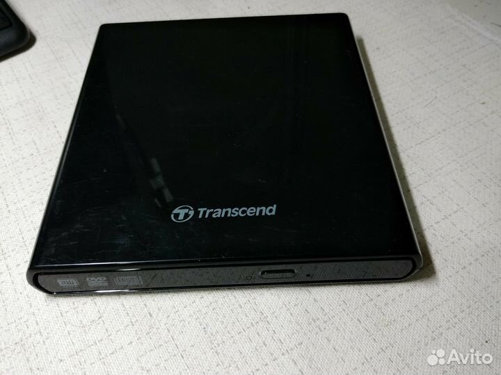 Внешний оптический привод DVD-RW transcend